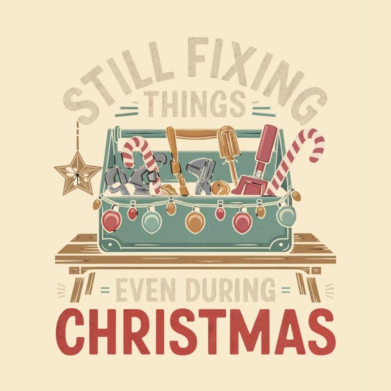 Handwerker Weihnachten