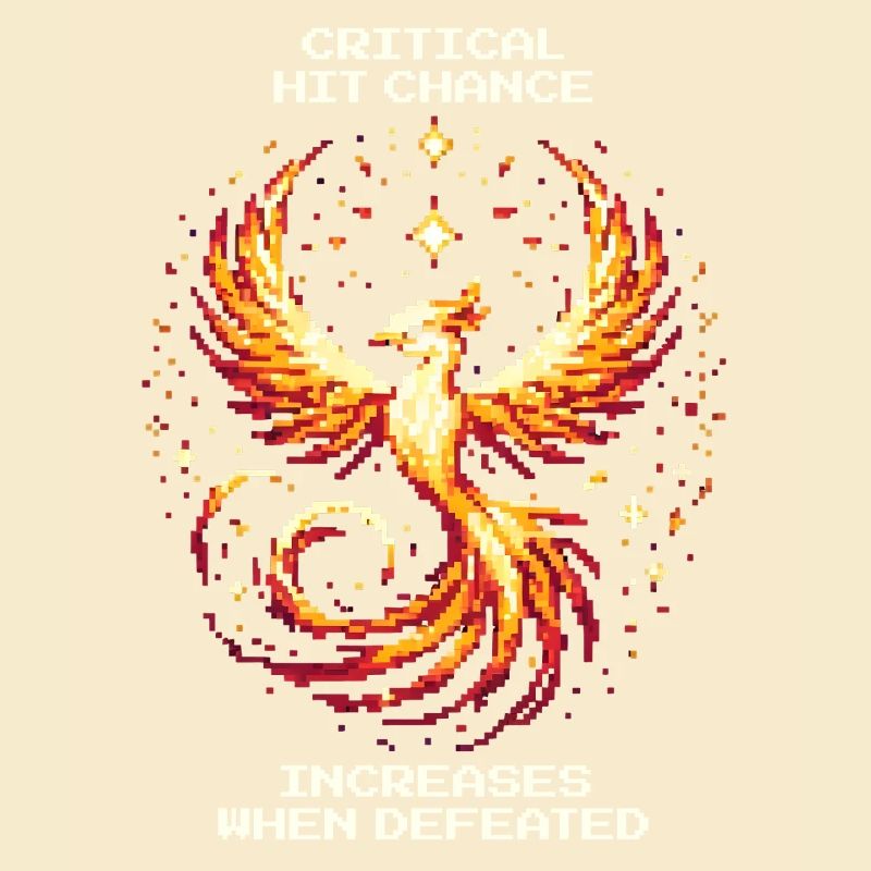 Crit chance increases after defeat | RPG Roguelike