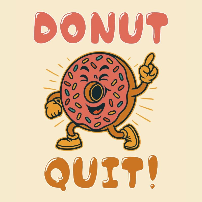 Donut Quit!