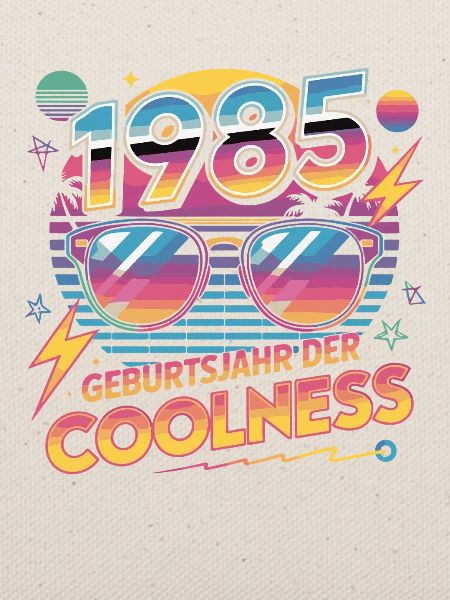 1985 Geburtjahr der Coolness