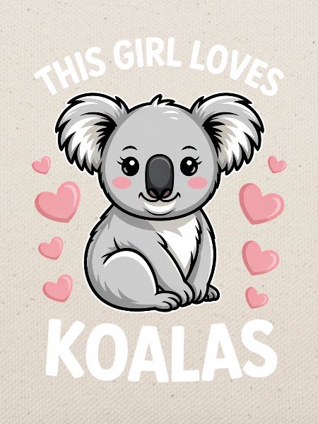 Koala Spruch Mädchen Lustiges Koala Geschenk