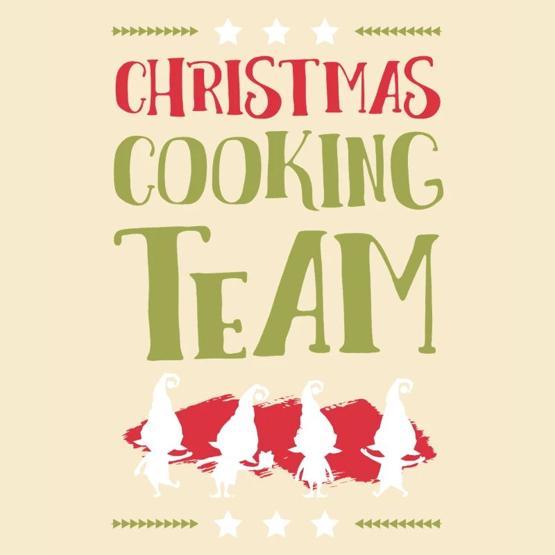 Weihnachts Kochen Backen Team