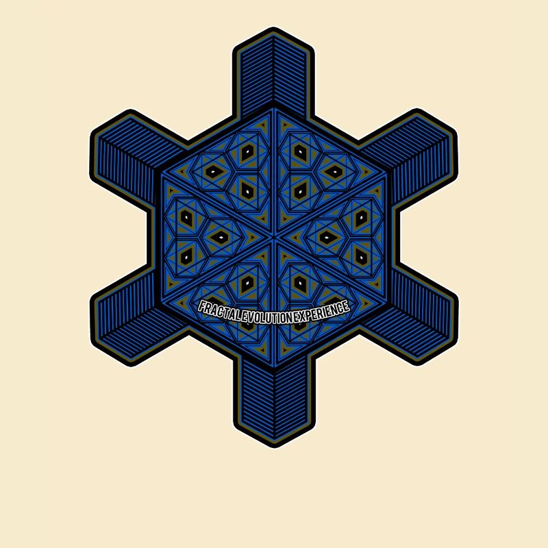 Fractal Evolution Experience Mandala Psytrance Goa