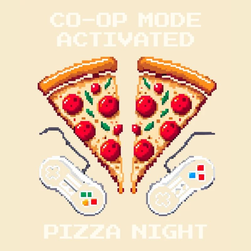 Coop activé : Soirée pizza | Jeux multijoueurs