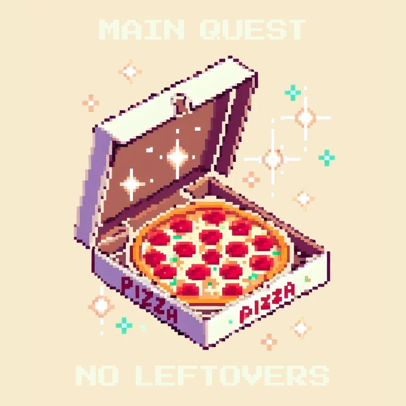 Main Quest: No Leftovers | Pizza RPG Humor