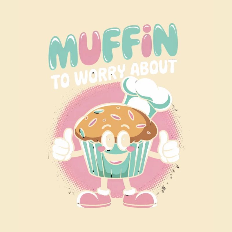 Retro Muffin