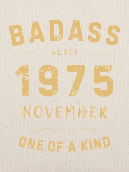 Badass 1975 November