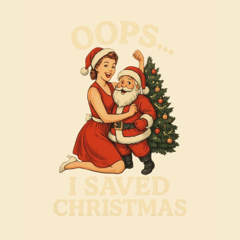 Oops I Saved Christmas