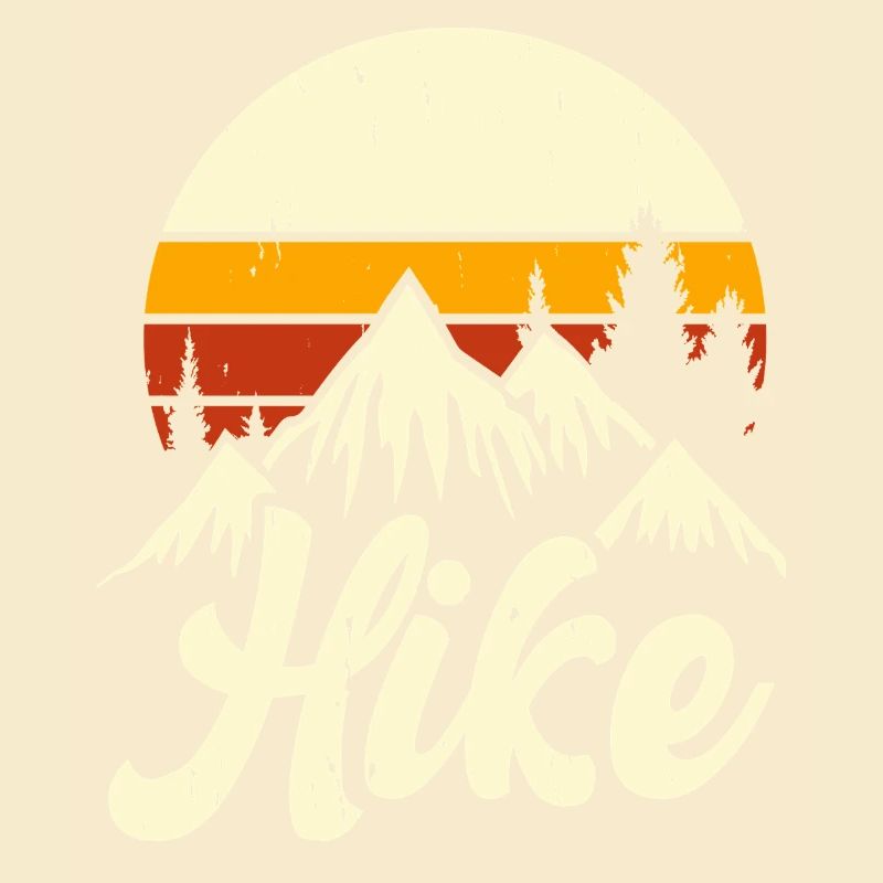 Hiking Retro