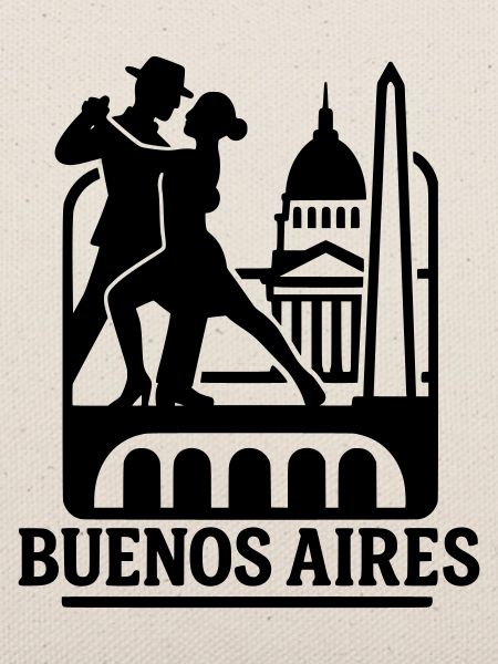 buenos aires silhouette