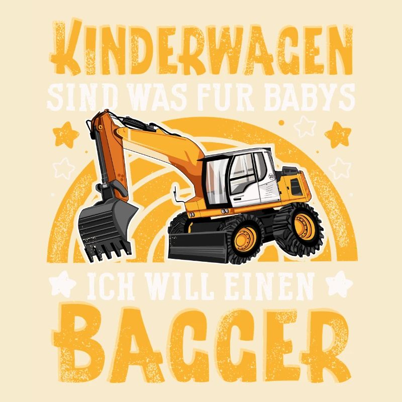 Bagger Kinderwagen