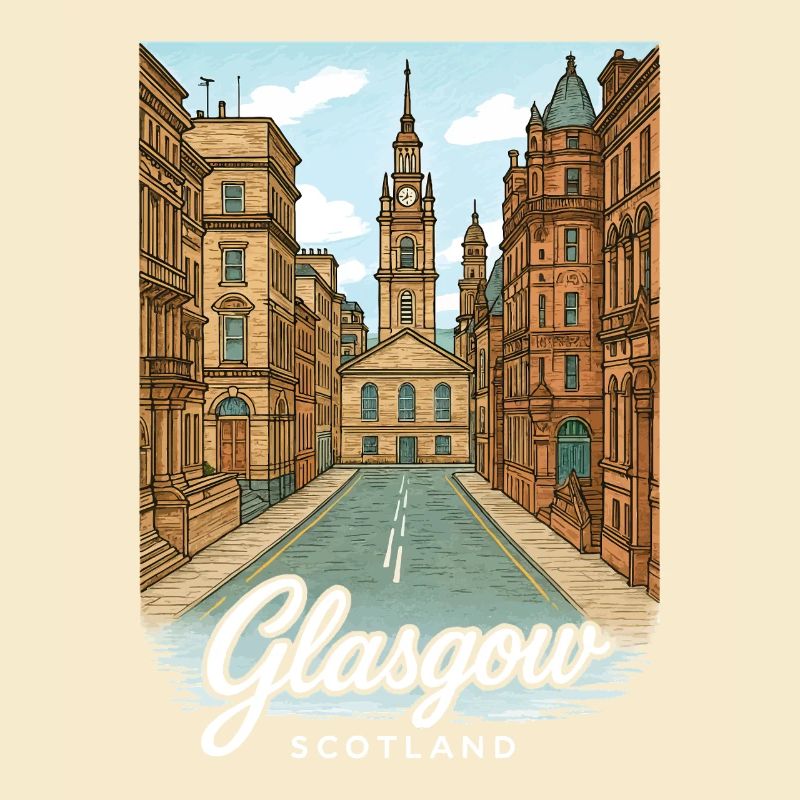 Glasgow Schottland