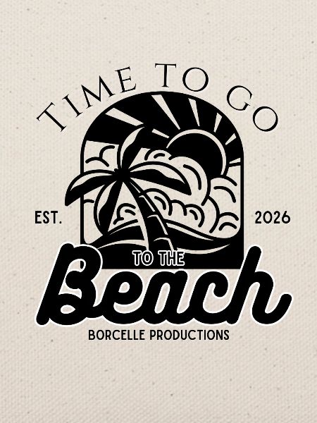 TIME GO IN THE BEACH