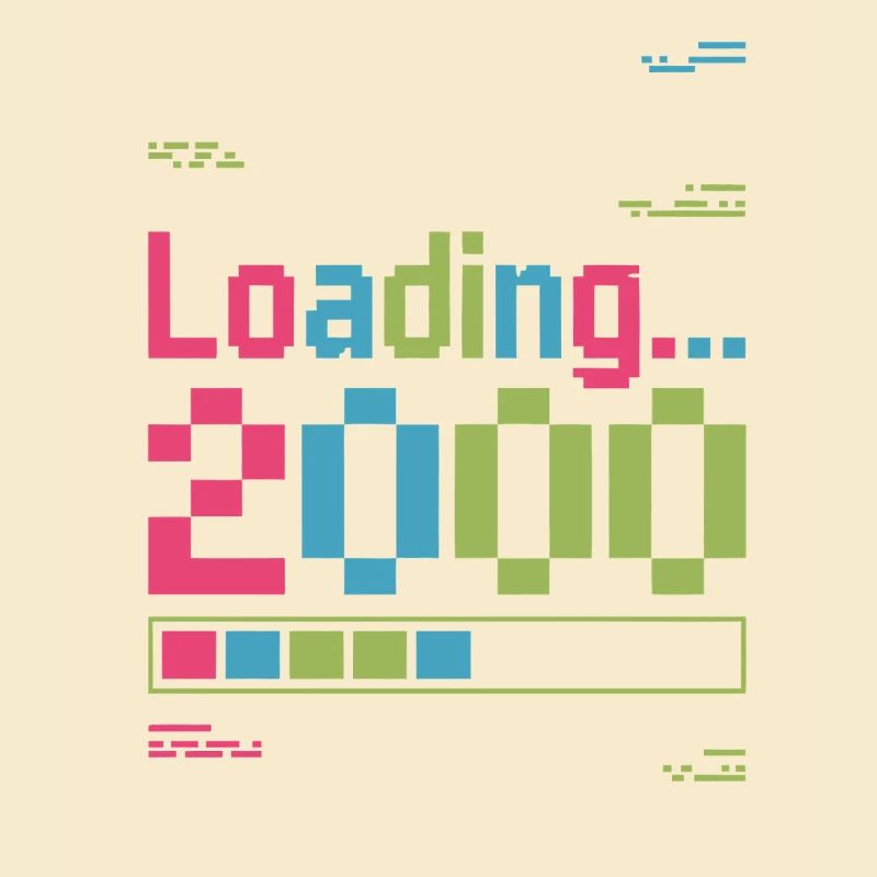 Loading 2000 pixel loading screen