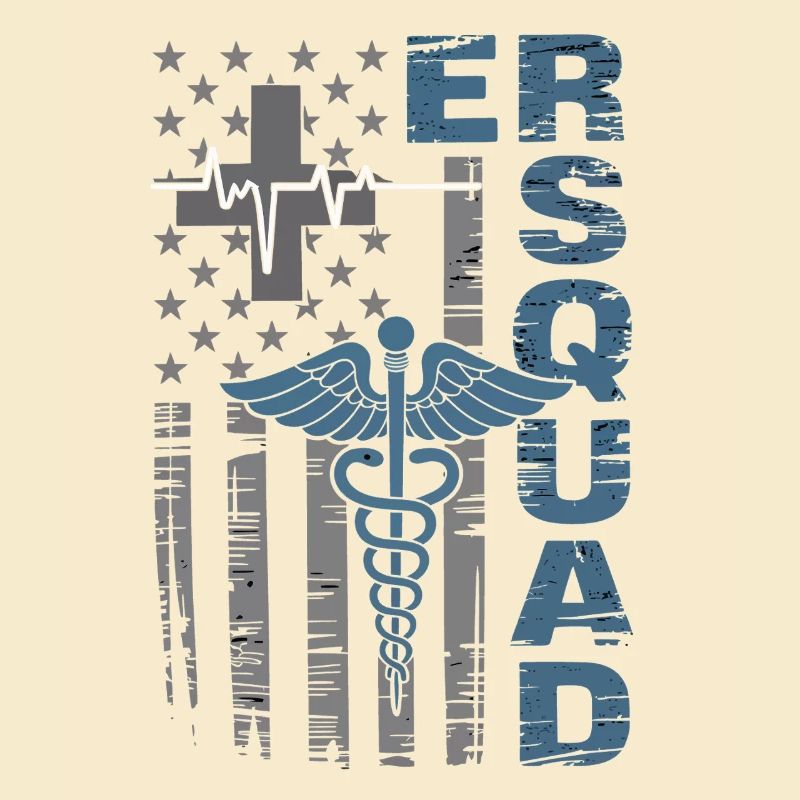 Écusson d’urgence du caducée