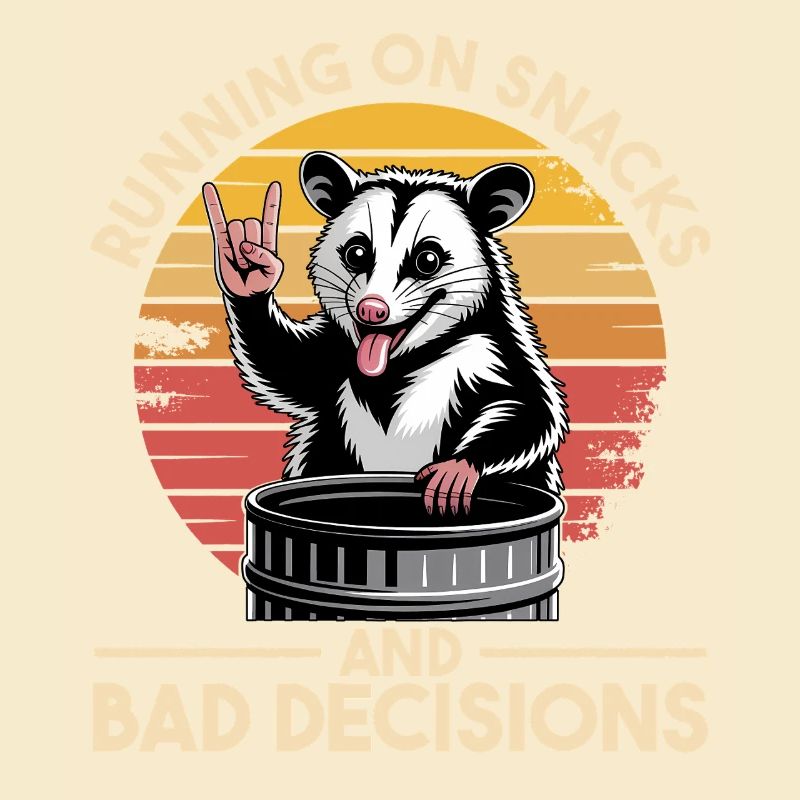 Funny Opossum
