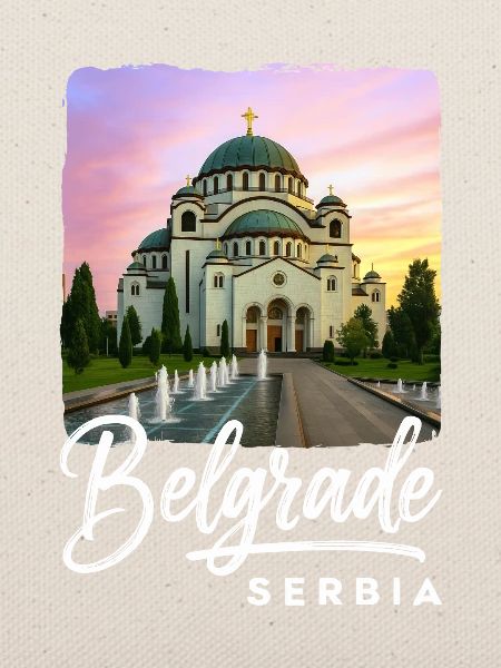 Belgrad Serbien