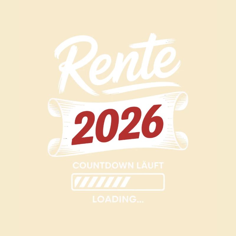 Rente 2026 Countdown