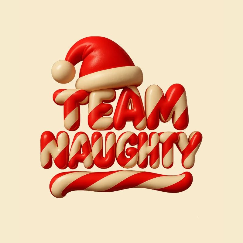 Team Naughty Weihnachtskollektion
