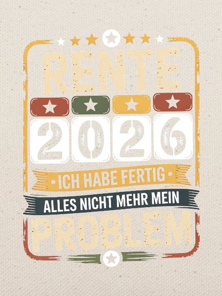 Rente 2026 – Endlich Ruhe