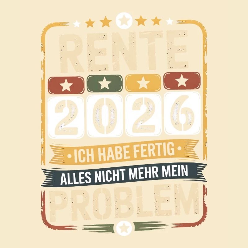 Rente 2026 – Endlich Ruhe