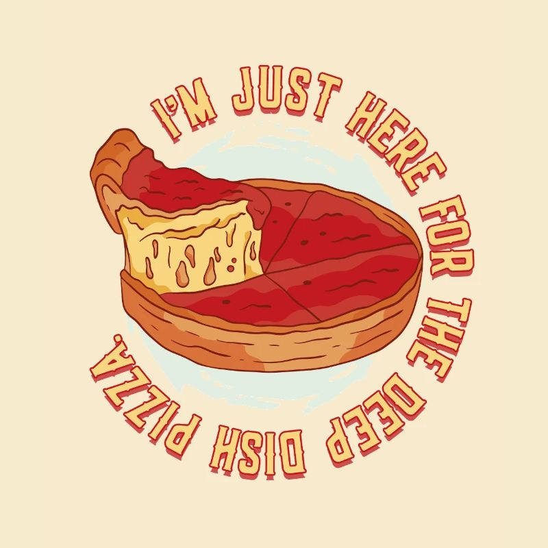 Deep Dish Pizza Chicargo