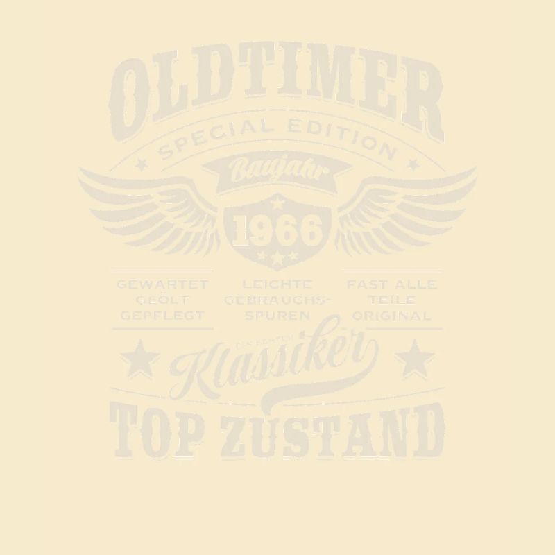 Oldtimer Modell 1966 | Geburtstag Geschenk
