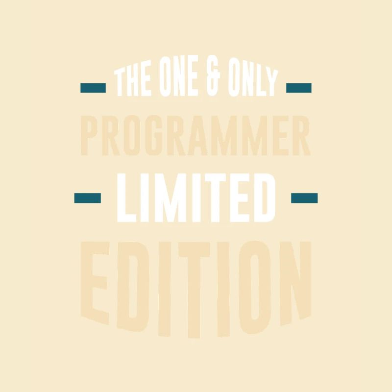 Einziger Programmierer Limited Edition