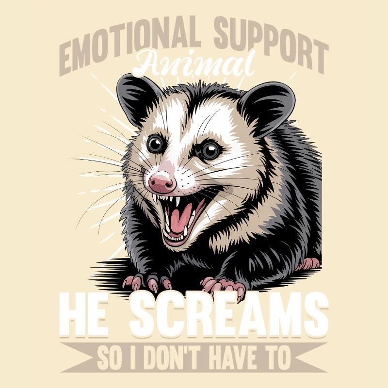 Funny Opossum