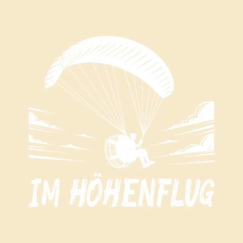 Paramotor Flight FLYING FUNNY