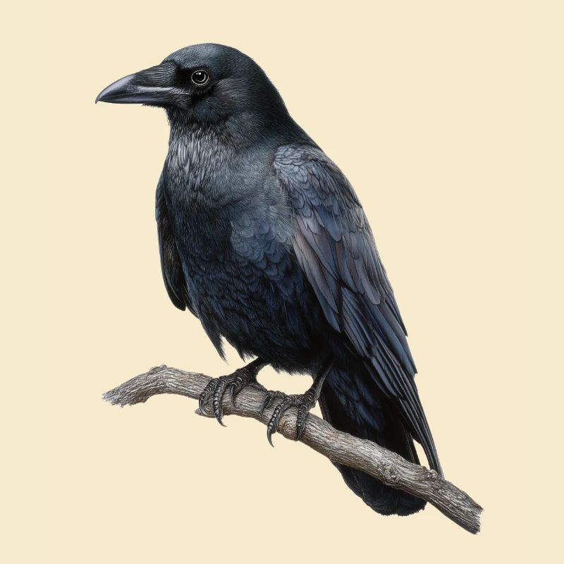 Rabe Krähe Vogel