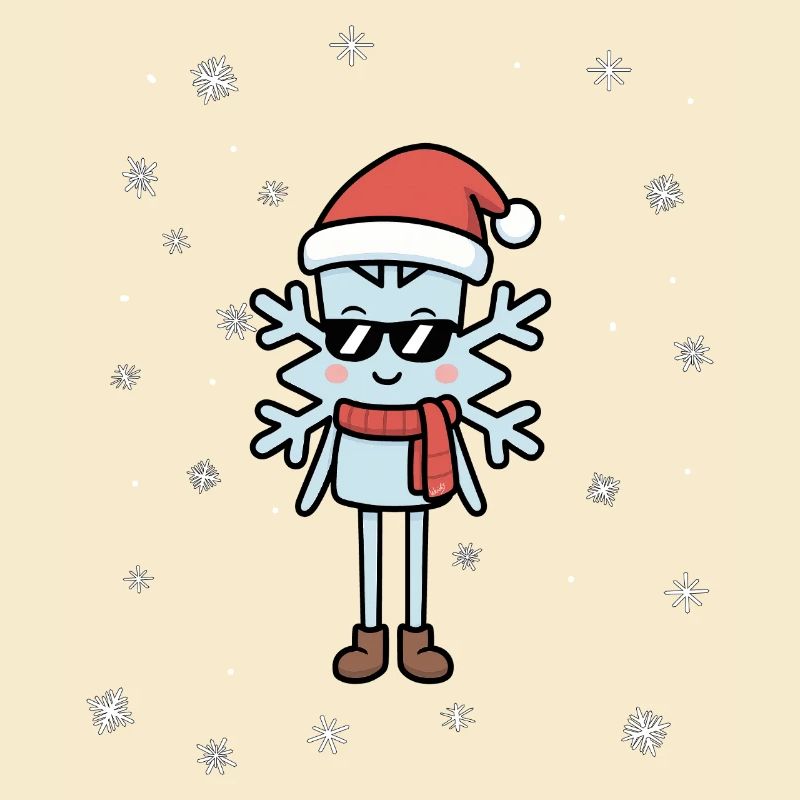 Bereit fürs Chaos Weihnachtsdesign