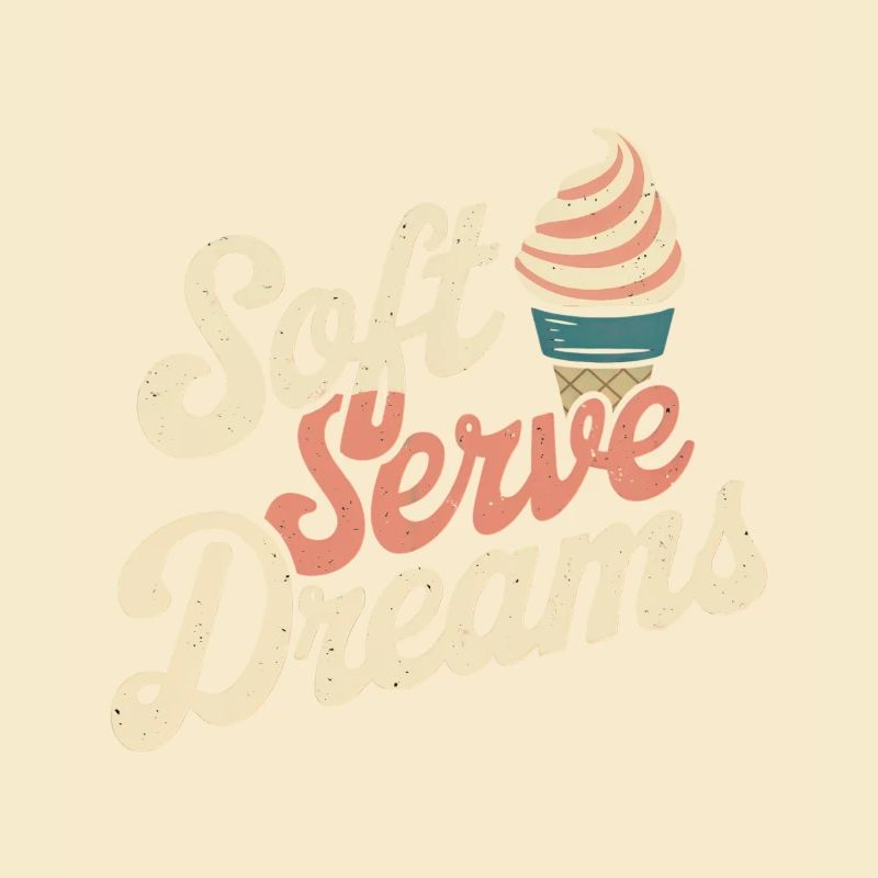 Retro Eiscreme