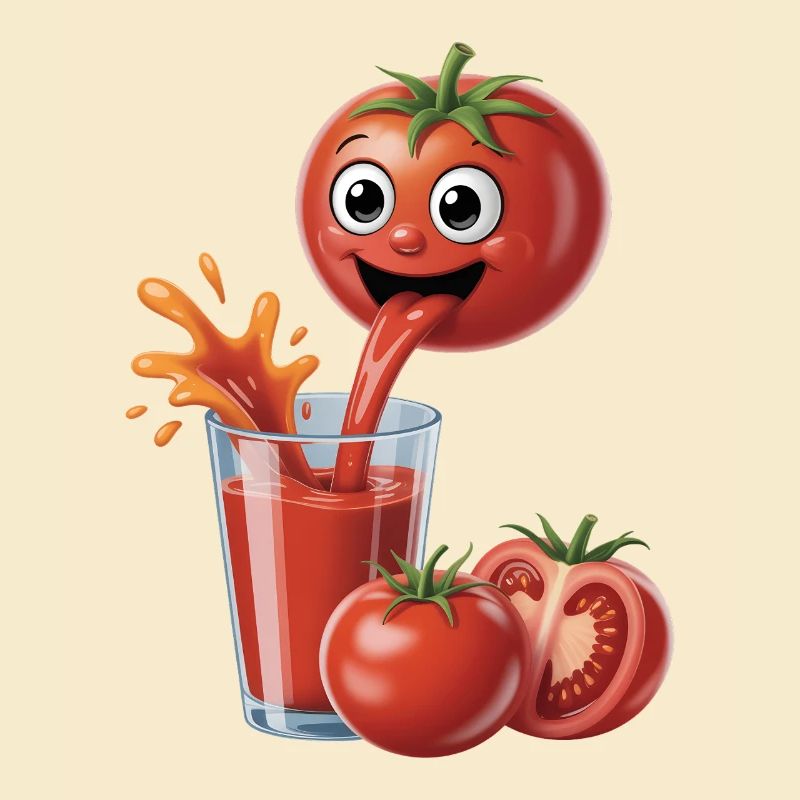 Jus de tomate Tomate Tomate