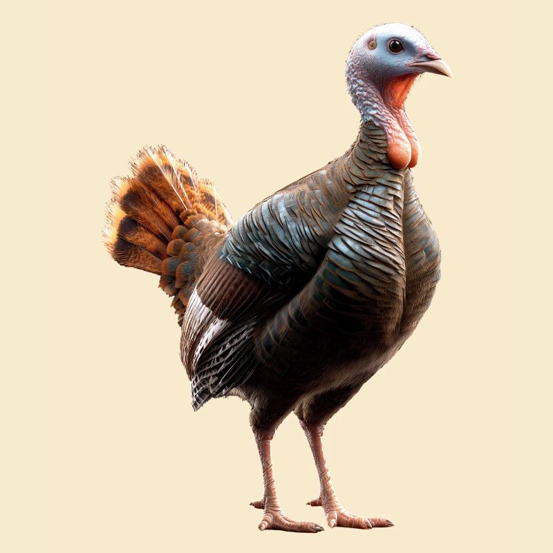 Dinde Poules Oiseaux Dinde
