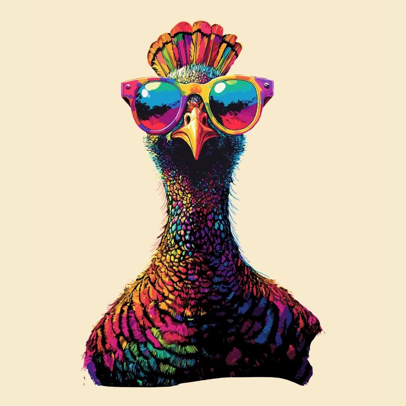 Dinde Poules Oiseaux Dinde