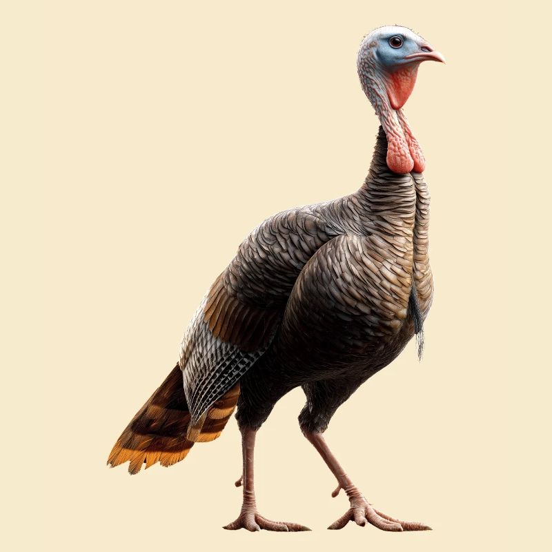Dinde Poules Oiseaux Dinde
