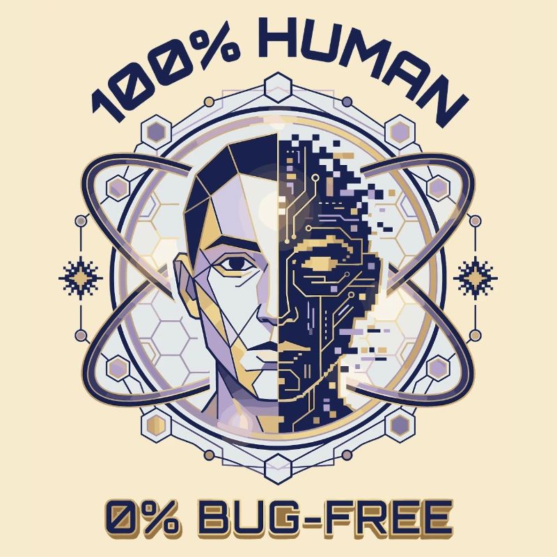 Menschlicher Glitch Code