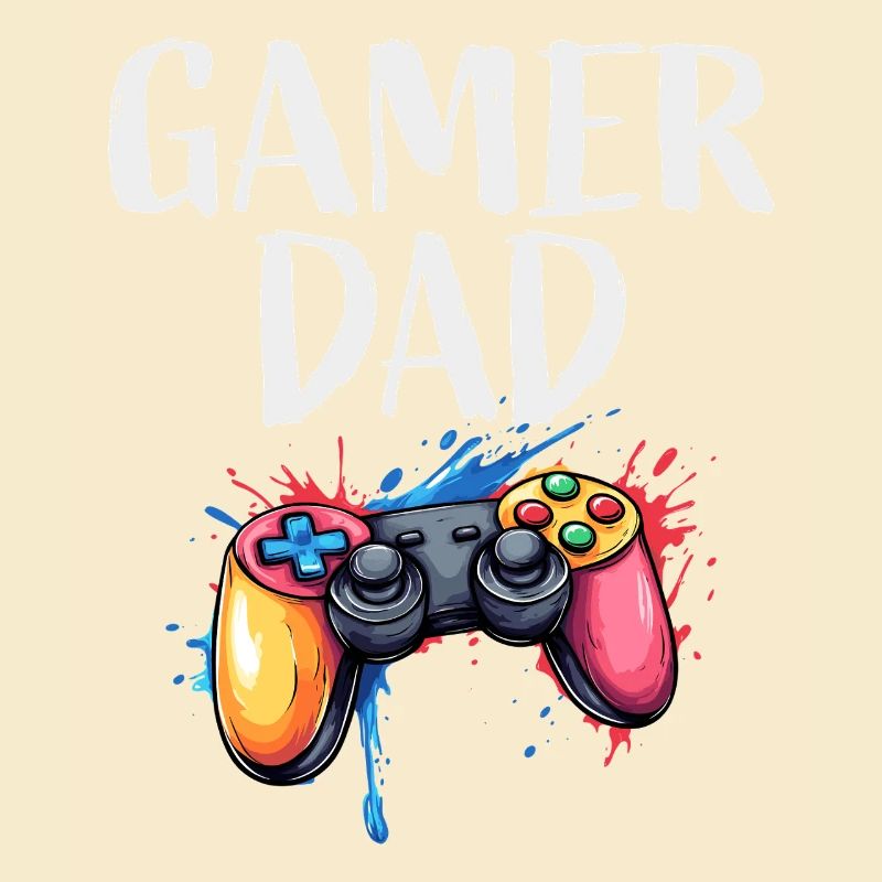 Gamer Papa Controller Splash