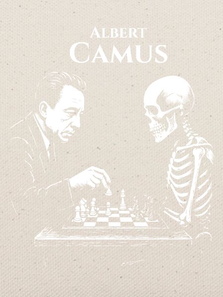 Albert Camus existenzielles Schachduell