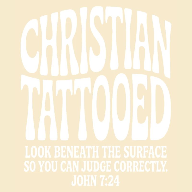 John 7:24 Bold Faith Tee