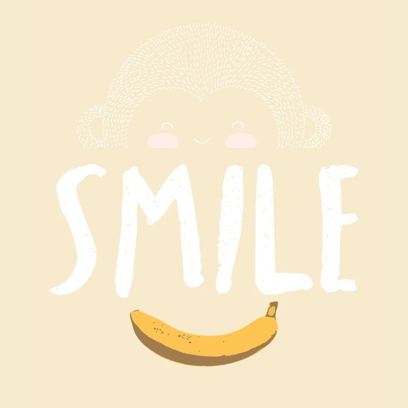 Affenlächeln Monkey Smile