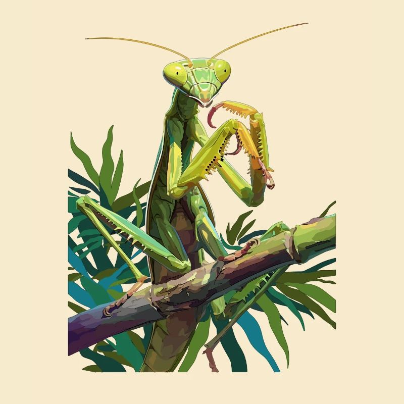 Praying mantises Praying mantis