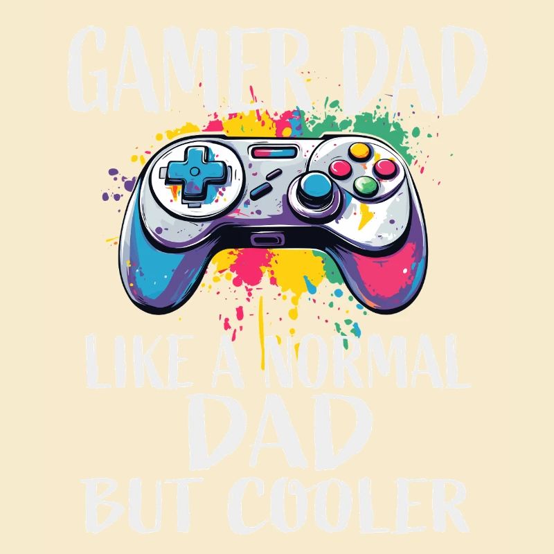 Gamer Dad Controller