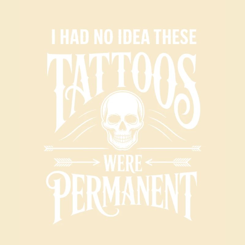 Tattoos sind nicht dauerhaft