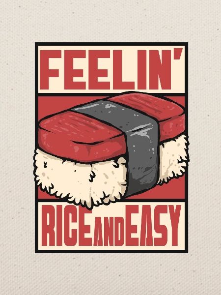 Sushi Feelin Rice And Easy