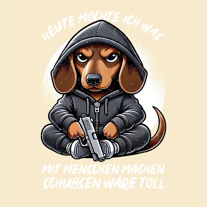 Heute Möchte Ich Was Mit Menschen Machen Schubsen