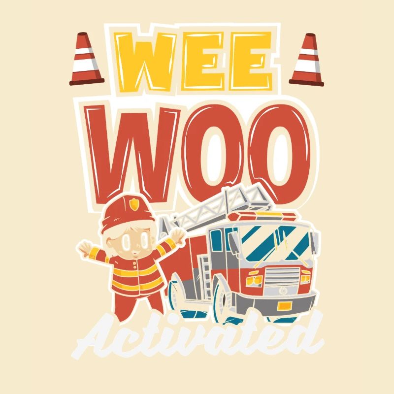 Wee Woo Squad Fire Tiny Feuerwehrmann