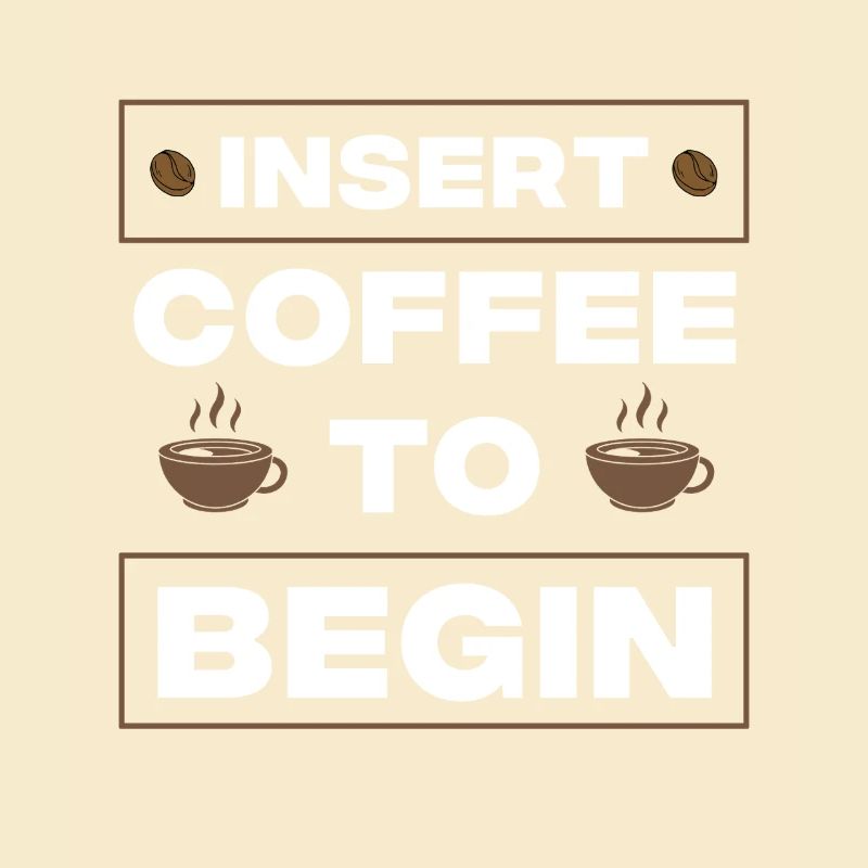 KAFFEE ZUM BEGINN
