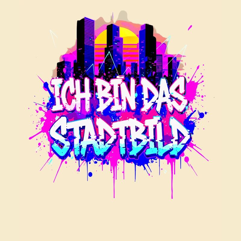 Synthwave Stadtbild - Ich Bin Das Stadtbild 